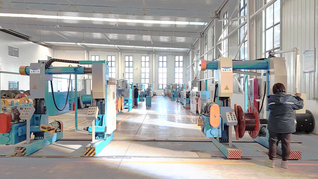 Shandong Yibo Optronics Technology Co., Ltd. สายการผลิตผู้ผลิต