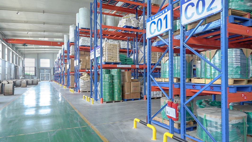Shandong Yibo Optronics Technology Co., Ltd. สายการผลิตผู้ผลิต