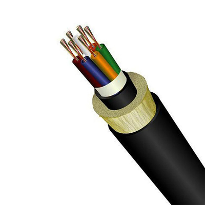 High Connect ADSS Fiber Optic Cable 24 Core SM Double Jacket For Internet Communication