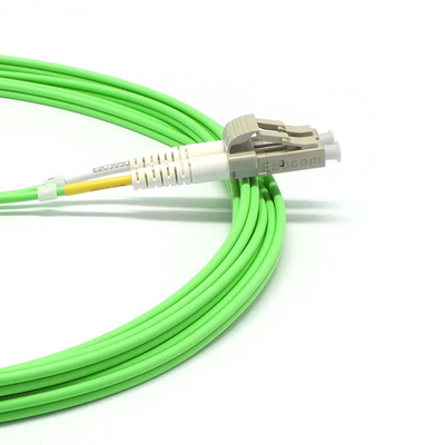 ST/PC-ST/PC Fiber Optic Patch Cable Om3 Duplex Aqua color Quality om3 om4 Fiber Distribution Frame networking