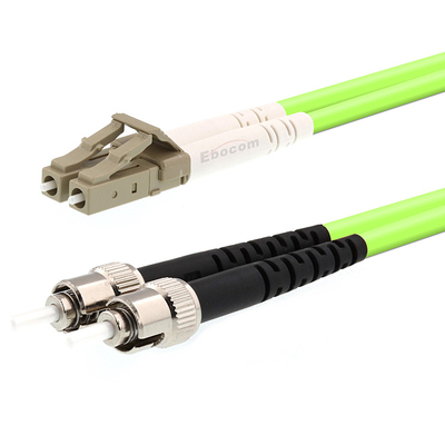 LC SC ST Duplex Simplex Patch Cord OM5 Multimode Fiber Optic Cable with LSZH Jacket Network Equipment high speed