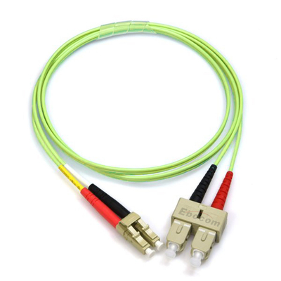 LC SC ST Duplex Simplex Patch Cord OM5 Multimode Fiber Optic Cable with LSZH Jacket Network Equipment high speed