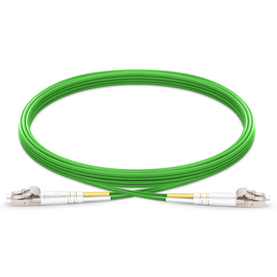 LC SC ST Duplex Simplex Patch Cord OM5 Multimode Fiber Optic Cable with LSZH Jacket Network Equipment high speed