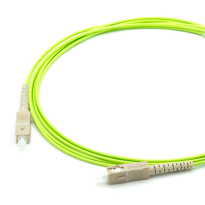 LC SC ST Duplex Simplex Patch Cord OM5 Multimode Fiber Optic Cable with LSZH Jacket Network Equipment high speed