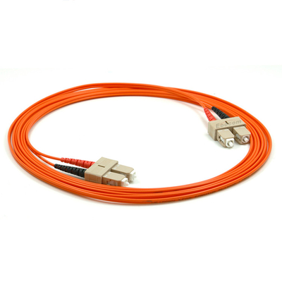 Patch Cord SC SC FC UPC 1M OM1 Multimode Fiber cable Simplex Duplex 2.0mm PVC Jacket Cable