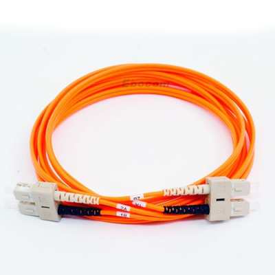 Patch Cord SC SC FC UPC 1M OM1 Multimode Fiber cable Simplex Duplex 2.0mm PVC Jacket Cable