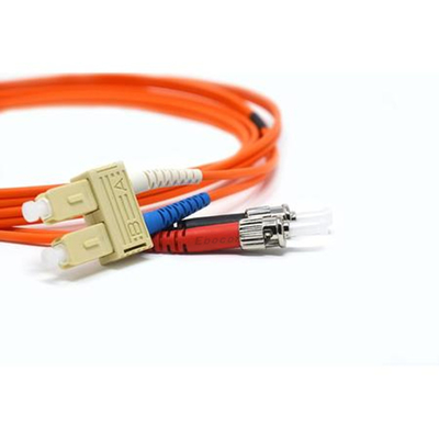 Duplex Patch Cord  LC-to-ST  Om3 om4 Multimode 2.0mm 3.0mmFiber Efficiency high speed Network Equipment