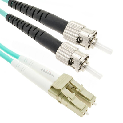 Duplex Patch Cord  LC-to-ST  Om3 om4 Multimode 2.0mm 3.0mmFiber Efficiency high speed Network Equipment
