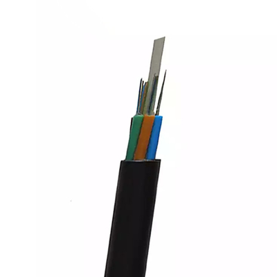 Non Metallic GYFTY Fiber Optical Cable Non Armored 24 48 72 Core networking