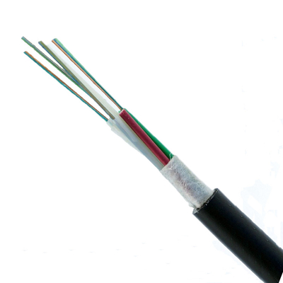 Outdoor Fiber Optic Cbale GYFTY Single Mode G652D FRP  12 24 48 Core for networking