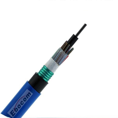 Flame Retardant MGTSV Fiber Optical Cable Underground  24 Core double jacket Explosion proof longdistance communication