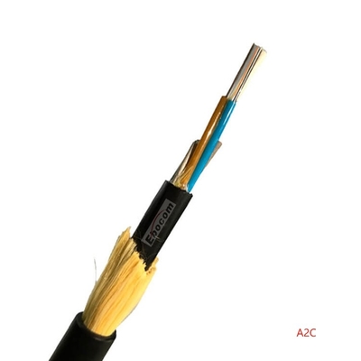 Layer-Stranded ADSS Fiber Optic Cable