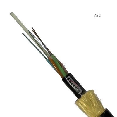 Layer-Stranded ADSS Fiber Optic Cable
