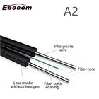 High quality GJXH Indoor FTTH Optical Fiber Cable 2core Single Mode G657A G652D single mode multi mode lszh jacket