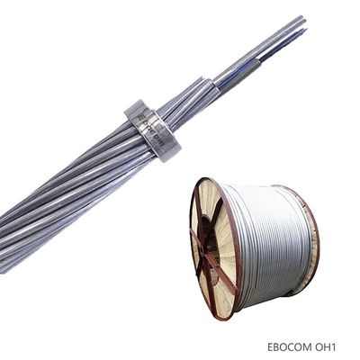 Stranded 12 24 48 Core OPGW Overhead Ground Wire Fiber Optical Cable