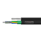 Figure 8 Gytc8y Fiber Optical Cable Layer Stranded Self-Supporting  g652d SM aerial internet wire construction