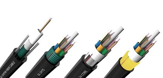 High quality GYXTW Optical Fiber Cable 12 Core  with Parallel  for networking equipment
