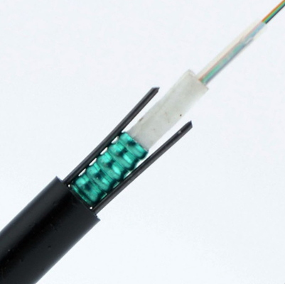 GYXTW Duct Fiber Optical Cable Single/Multi Mode  10 core Outdoor Armored for connecting communication equipment