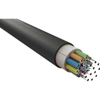 GYFTY Aerial  Fiber Optic Cable with FRP Strength Member 24 Core PE sheath G652D for LAN communication