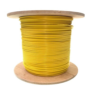 2.0 3.0 mm Indoor Fiber Optic Cable with LSZH or PVC Sheath 0.9mm tight buffer fiber for Patch Cords SM OM1 OM2 OM3 OM4