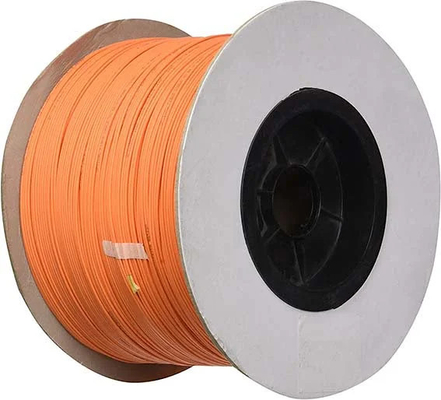 2.0 3.0 mm Indoor Fiber Optic Cable with LSZH or PVC Sheath 0.9mm tight buffer fiber for Patch Cords SM OM1 OM2 OM3 OM4