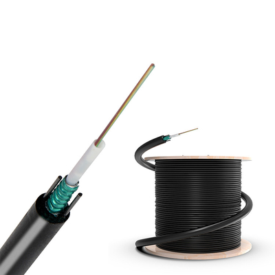 GYXTW Fiber Optic Cable 2-24core g652d Direct Burial Bending Radius 10-20D for Internet Installation