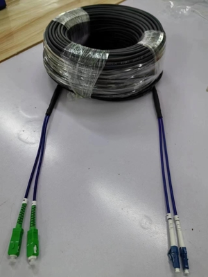 Drop cable Patch cord  SC/LC/ST/MPO LSZH jacket g657a1 g652d OM2 OM3 for indoor Internet construction