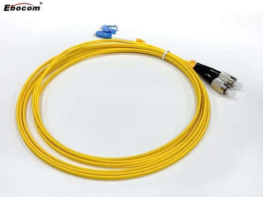 Patch cord cables sSC/LC/ST/MPO LSZH jacket g657a1 g652d OM2 OM3 for Ethernet cabling