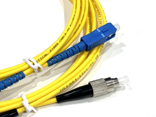 SC FC LC ST UPC APC fiber Patch Cord SM Single Mode G652D G657A1 G657A2 2.0mm 3.0mm 1m 1.5m 3m 5m 10m 50m 100m