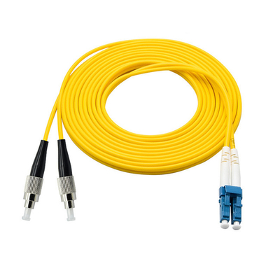 Fiber Optic Patch Cord LC SC FC ST Duplex SM G.652D G.657A1 2.0mm 3.0mm With LSZH PVC Jacket