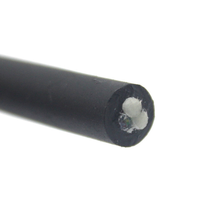 Aerial Self-Supported ASU Mini ADSS 12 Core Fiber Optic Cable Span 80m 100m Manufacturer