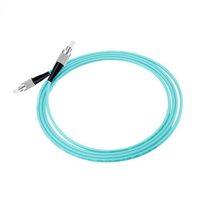Simplex Patch Cord OM3 Multimode 3.0mm LSZH Jacket with LC SC FC ST Connectors