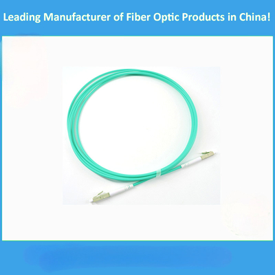 Simplex Patch Cord OM3 Multimode 3.0mm LSZH Jacket with LC SC FC ST Connectors