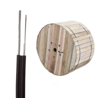 FIG 8 Fiber Optic Cable GYXTC8Y 4 6 8 12core G657A1 G652D for Internet Communication