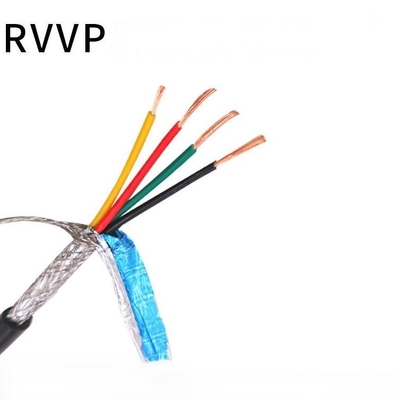 RVVP Shielded Flexible Cable Rvvp Cable Conductor Insulation for internet Construction
