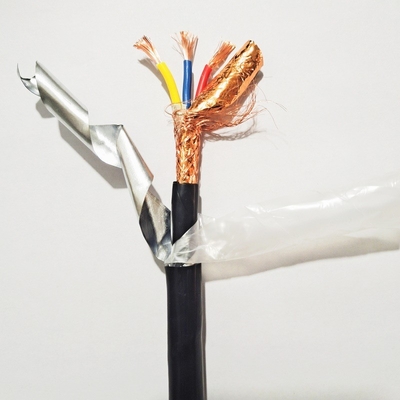 RVVP Cable Multi-Core Signal Wire 0.3mm2 0.5mm2 1mm2 1.5mm2 2.5mm2 4mm2 4 Core