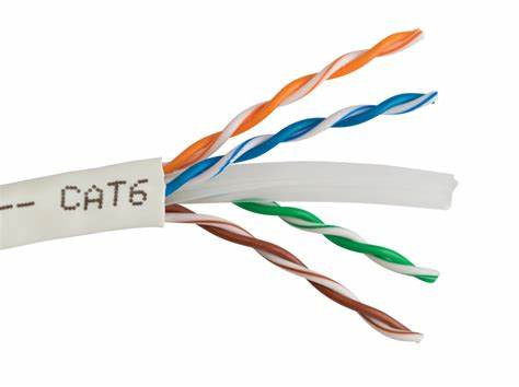 High Speed Cat6 Cat6a UTP Lan Cable Twisted Pair 500MZ Copper SSTPP BC CCA 1000ft
