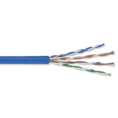 CAT-6a FTP  UTP CAT6 Lan Cable CAT 6 24AWG Copper Wire Stranded for Switch Port