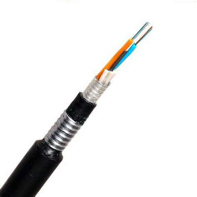 High-Performance GYTA53 Double-Armored Double-Jacket Fiber Optic Cable for Harsh Environments