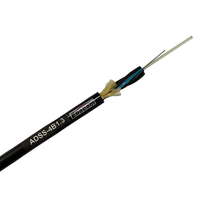 PE Single Jacket ADSS Cable 48 Core 96 Core G652D for Networking
