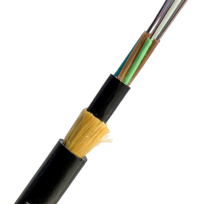 All Dielectric Self Supporting Fiber Optic Cable 24 Core Span1000m For Network Infrastruction