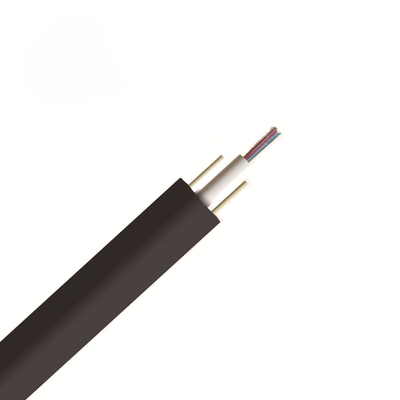 GYFXTY Uni-Tube All Dielectric Drop Cable FRP Wires Uni-Tube Fiber Optic Cable