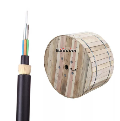 100M SPAN ADSS FIber Optic Cable12/24/48/96 Core SM G652D Optical Cable