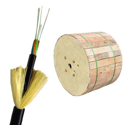 Outdoor Fiber Optical Cable ADSS Cable 24 Core 48core 96Core ADSS Fibra Optica Cable