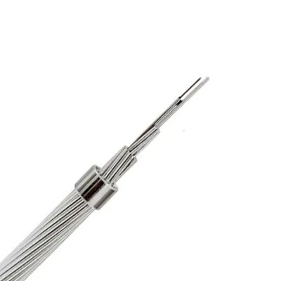 OPGW Optical Ground Wire Fiber Optical Cable 12 24 Hilos Core For Aerial Comunicacion Use