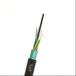 48 Core GYTS Fiber Optic Cable Industrial Standard for High-Density Backbones
