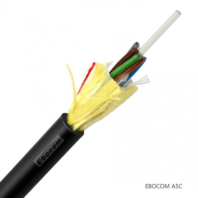 China factory price g652d 16 core double sheath adss fiber optic cable