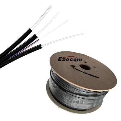 Aerial Drop Cable Outdoor GJYXFCH FTTH 1 Core G657A1 Optical G657A1 A1 single mode Internet wire construction