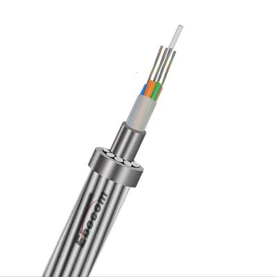 24 Core OPGW Optical Fibre Cable Aerial Overvoltage Composite Ground Wire SM tower networking construction