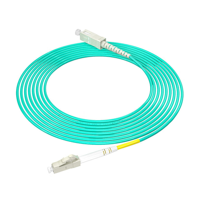 Simplex Patch Cord OM3 Multimode 3.0mm LSZH Jacket with LC SC FC ST Connectors